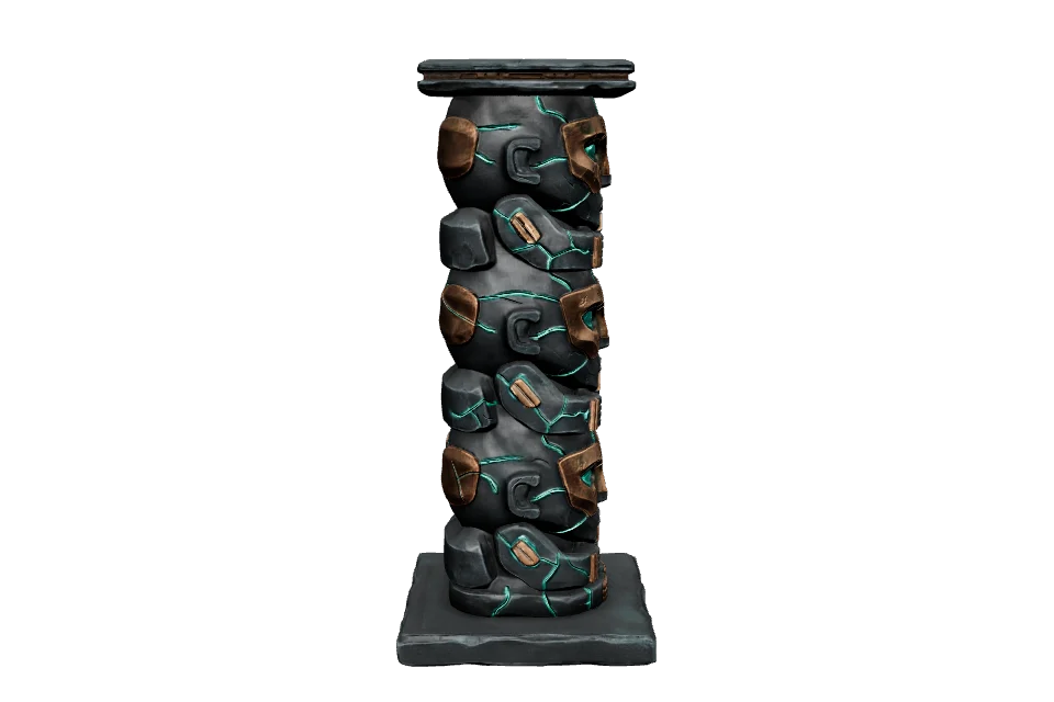 Guardian Totem — Side