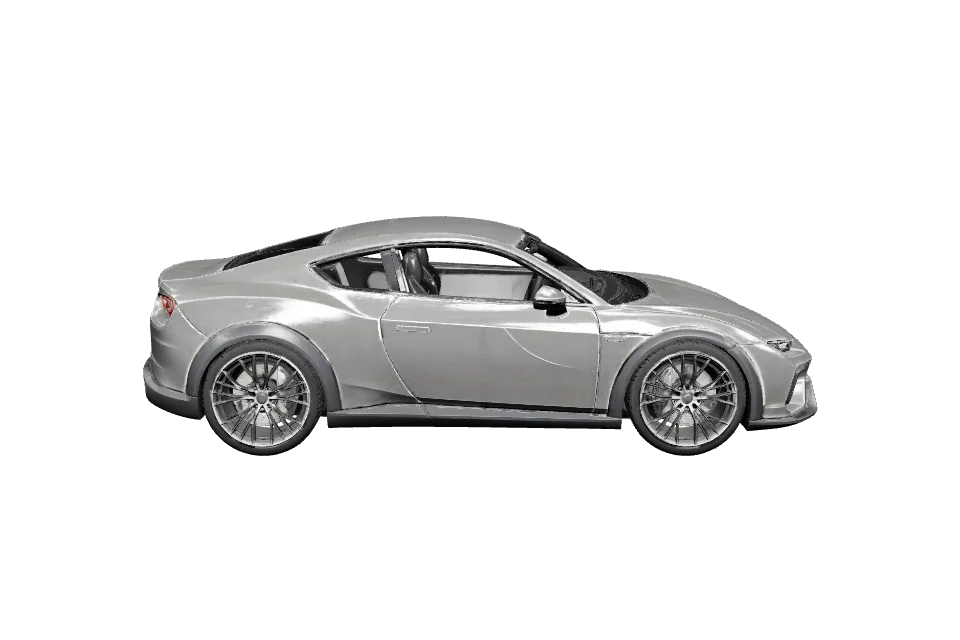 City Sports Car — Side