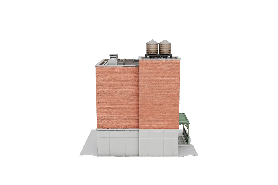 Subway Entrance — Side