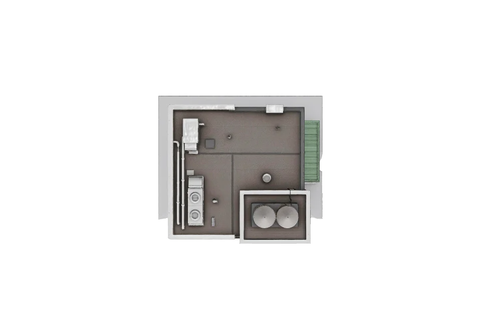 Subway Entrance — Top