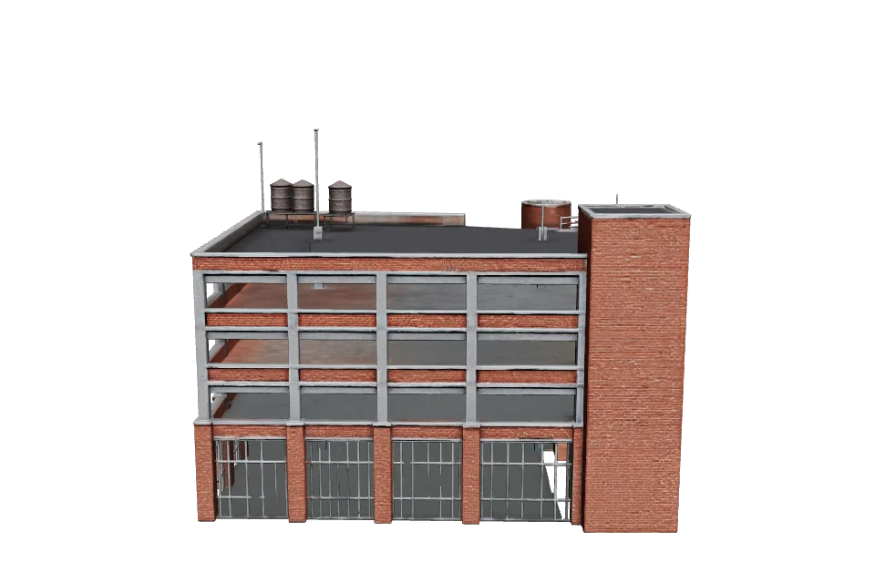 Parking Garage — Side