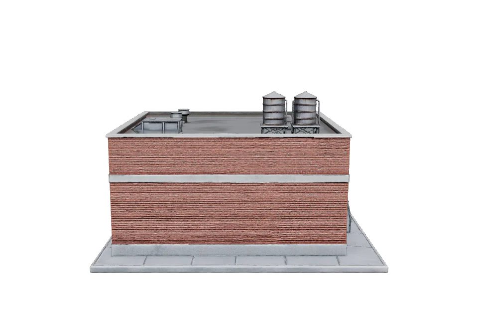 Convenience Store — Side