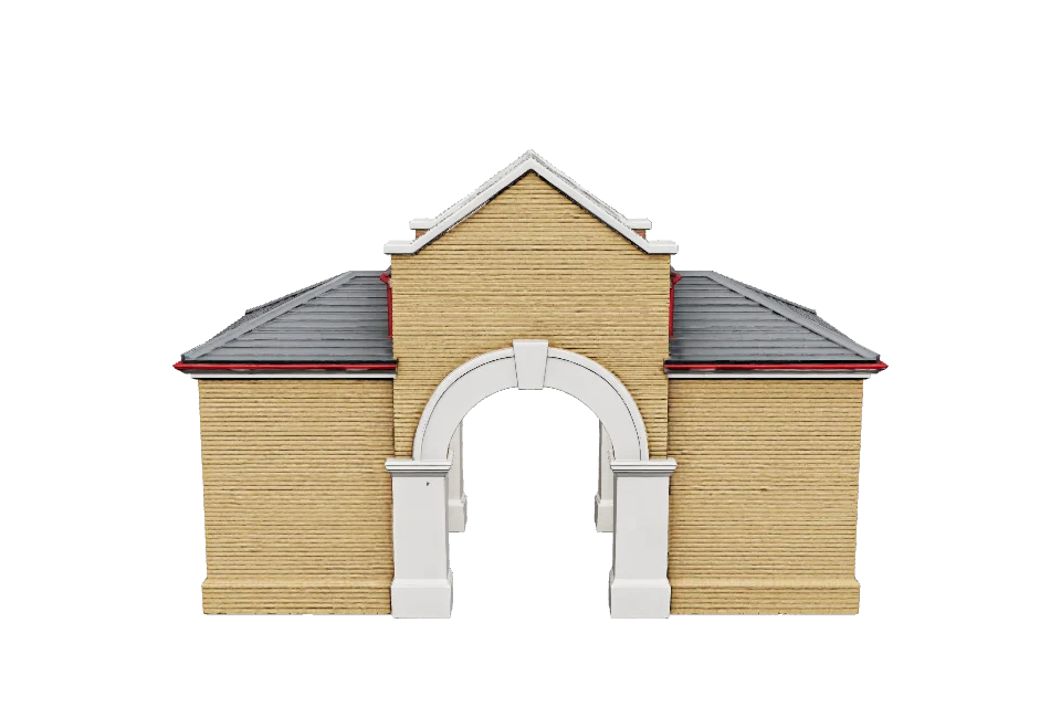 Underground Station — Side
