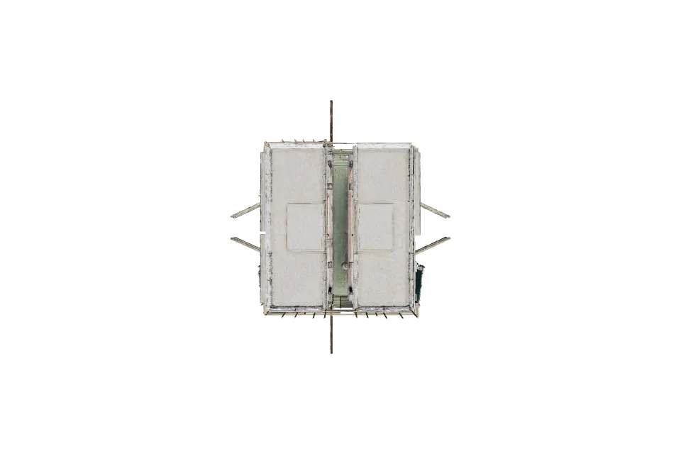 Bamboo Scaffold Tower — Top