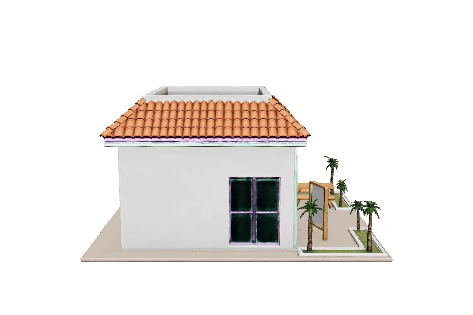 Taco Stand — Side