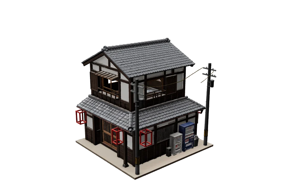 Lantern Izakaya — ¾ view