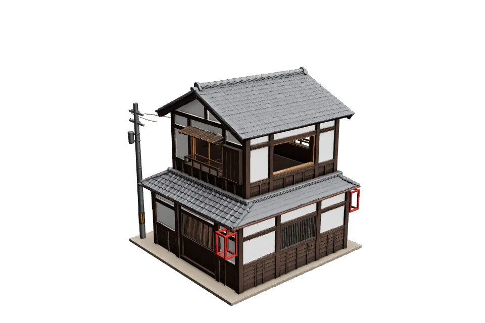 Lantern Izakaya — ¾ view · other side