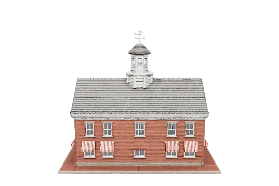 Town Hall — Side