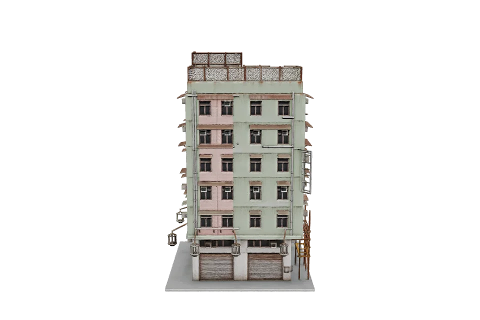 Corner Noodle Shop — Side