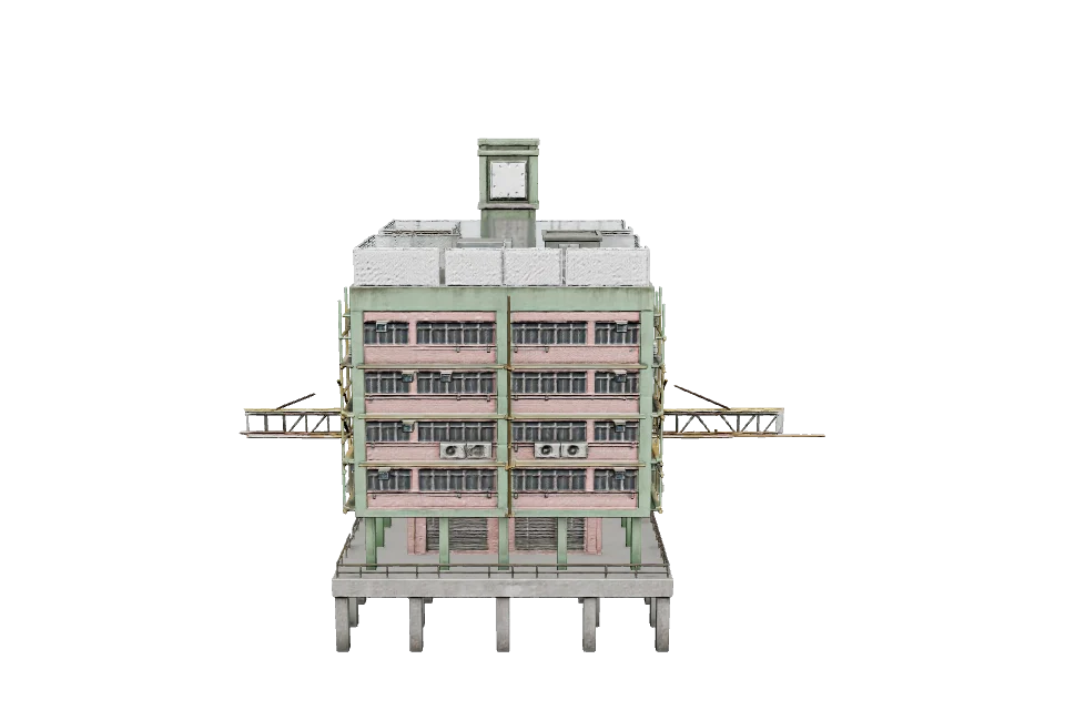 Ferry Pier — Side