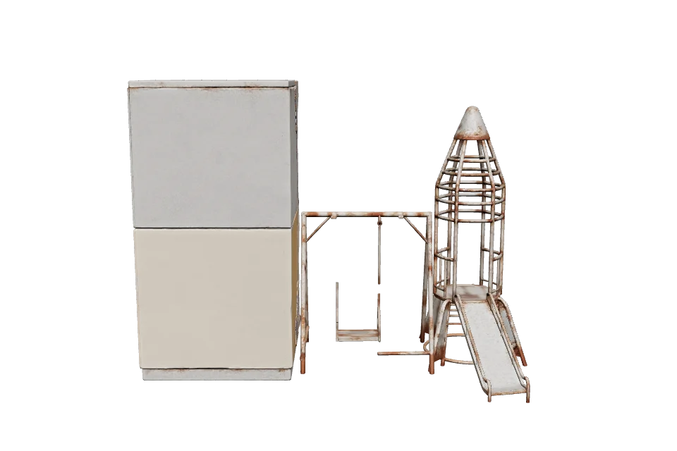 Rusted Playground — Side