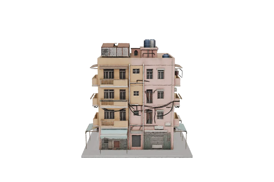 Bazaar Block — Side