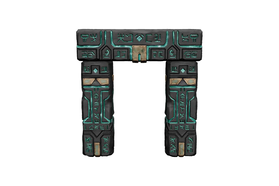 Monolith Gate — Side