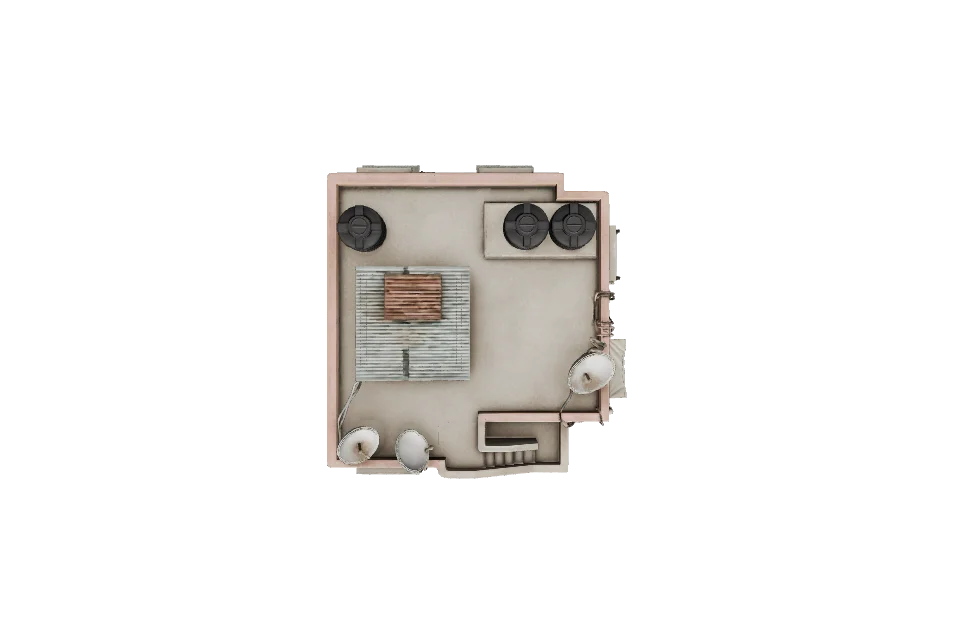 Rooftop Tenement — Top
