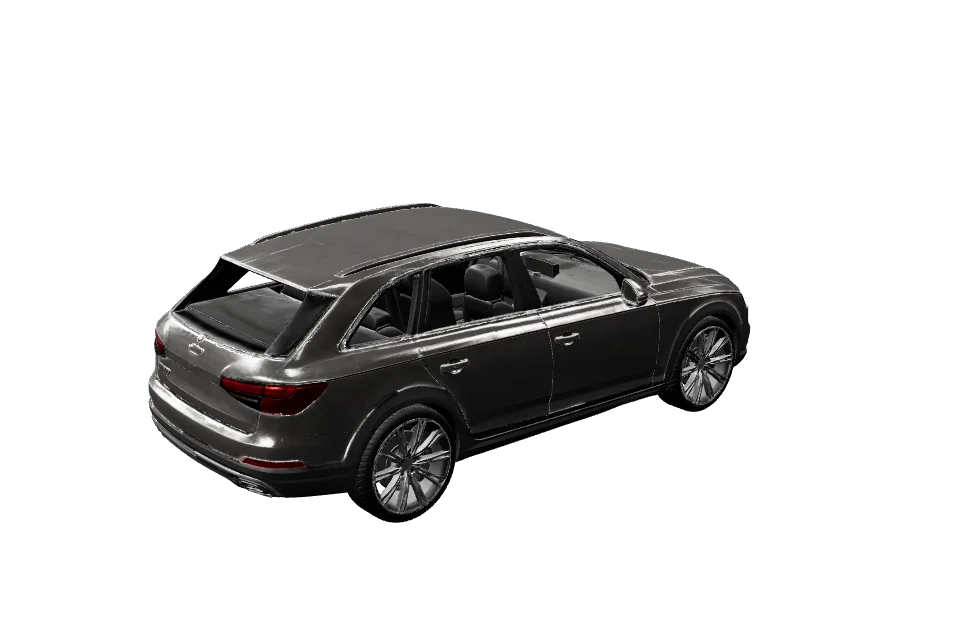 Station Wagon — ¾ view