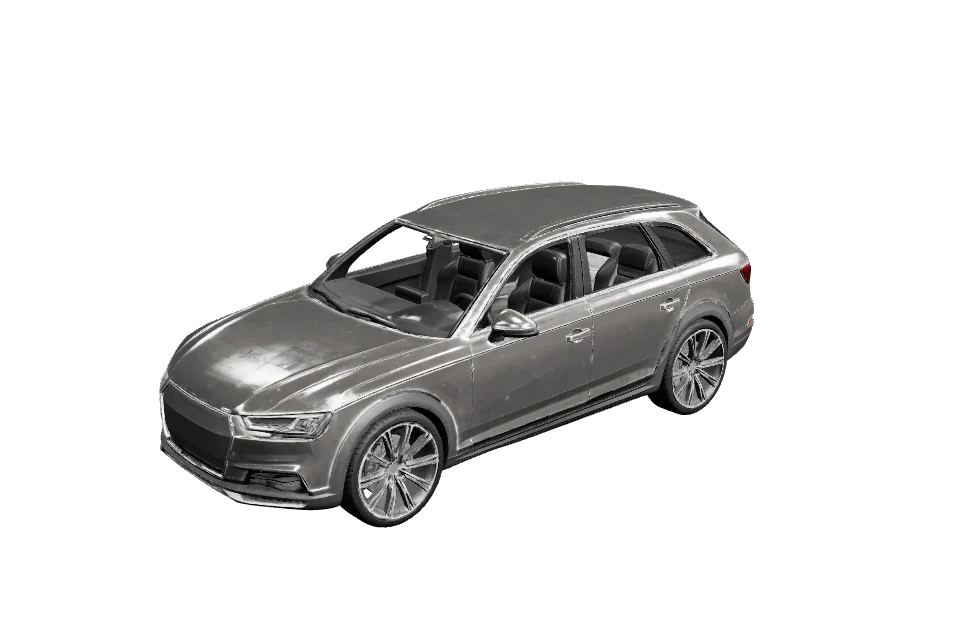 Station Wagon — ¾ view · other side
