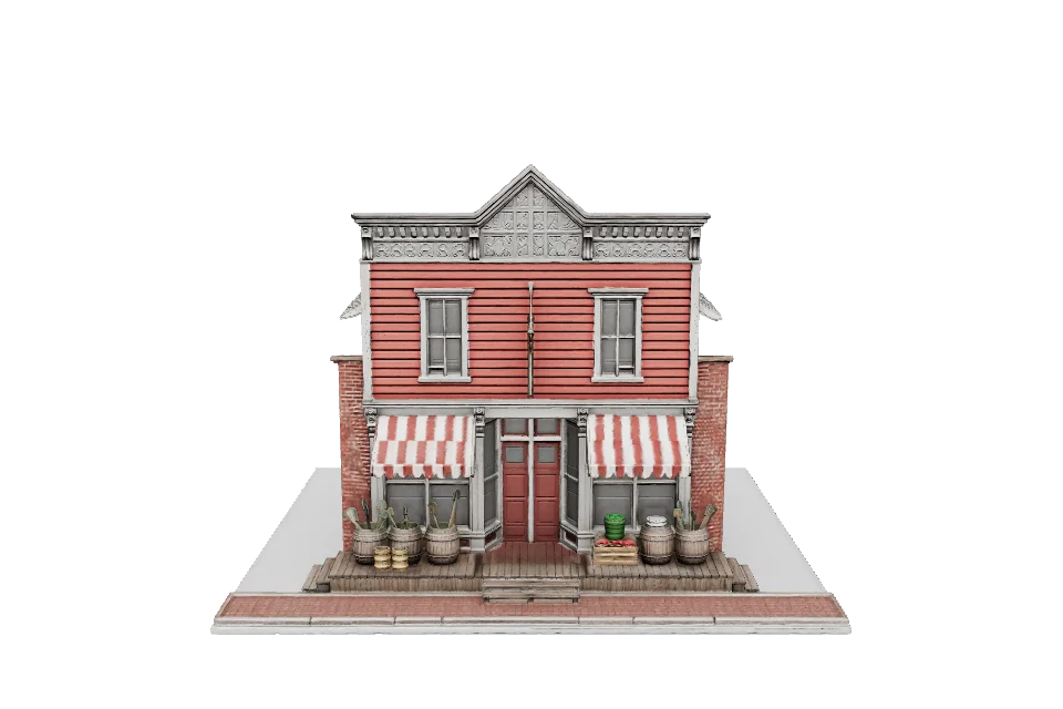 Hardware Store — Side