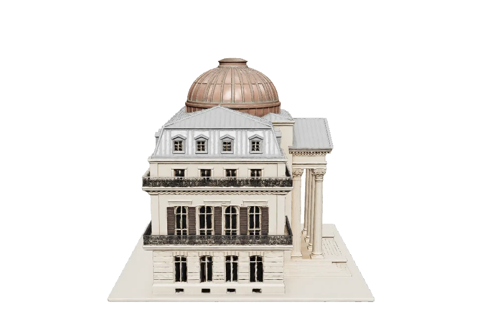 Opera Facade — Side