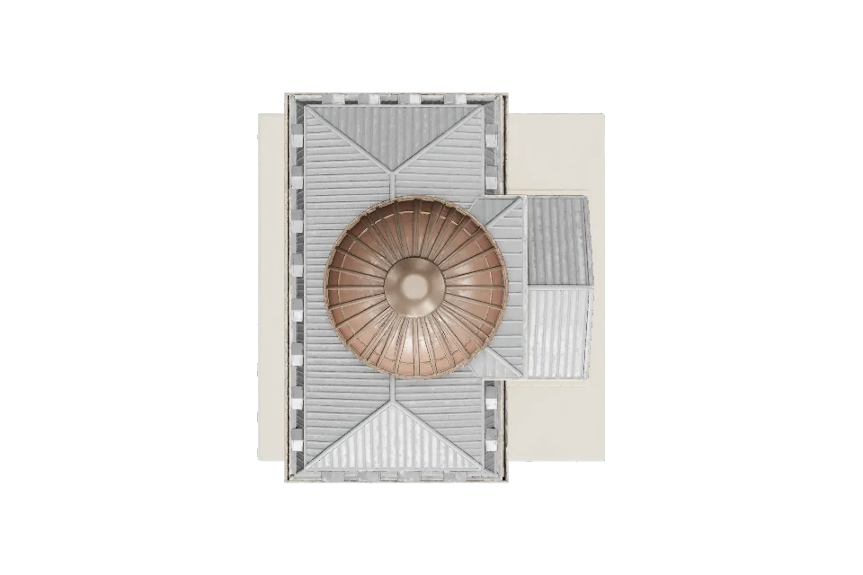 Opera Facade — Top