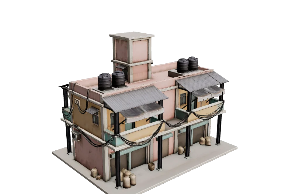 Spice Market Hall — ¾ view · other side