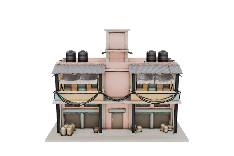 Spice Market Hall — Side
