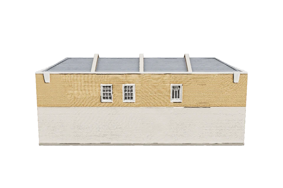 Mews Cottages — Side