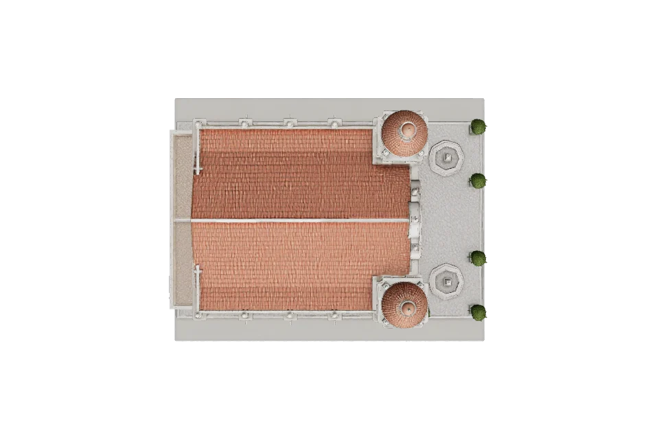 Baroque Cathedral — Top