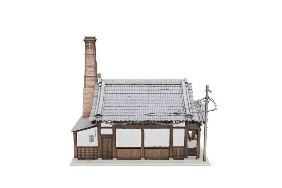 Neighbourhood Bathhouse — Side