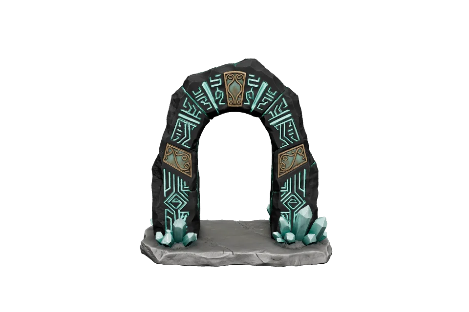 Cavern Arch — Side