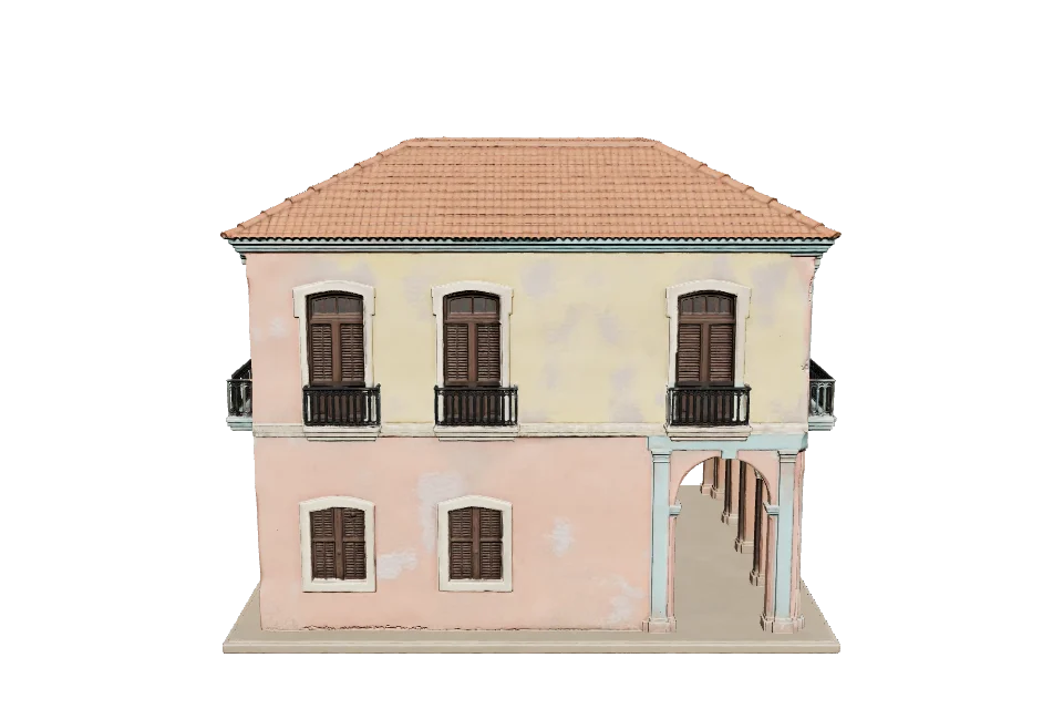 Colonial Mansion — Side