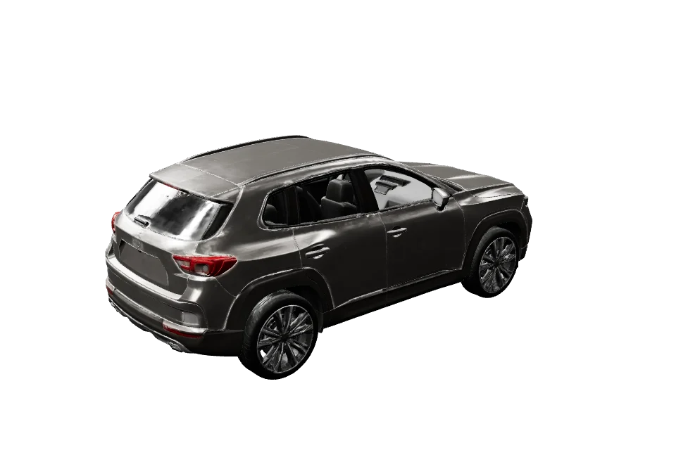 Mid-Size SUV — ¾ view
