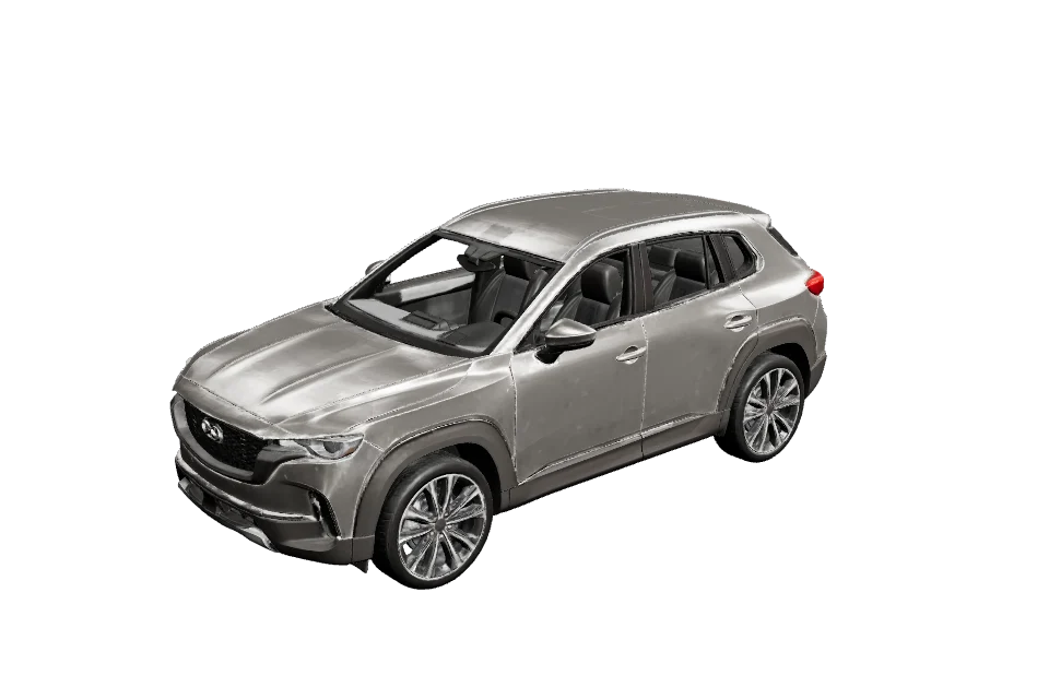 Mid-Size SUV — ¾ view · other side