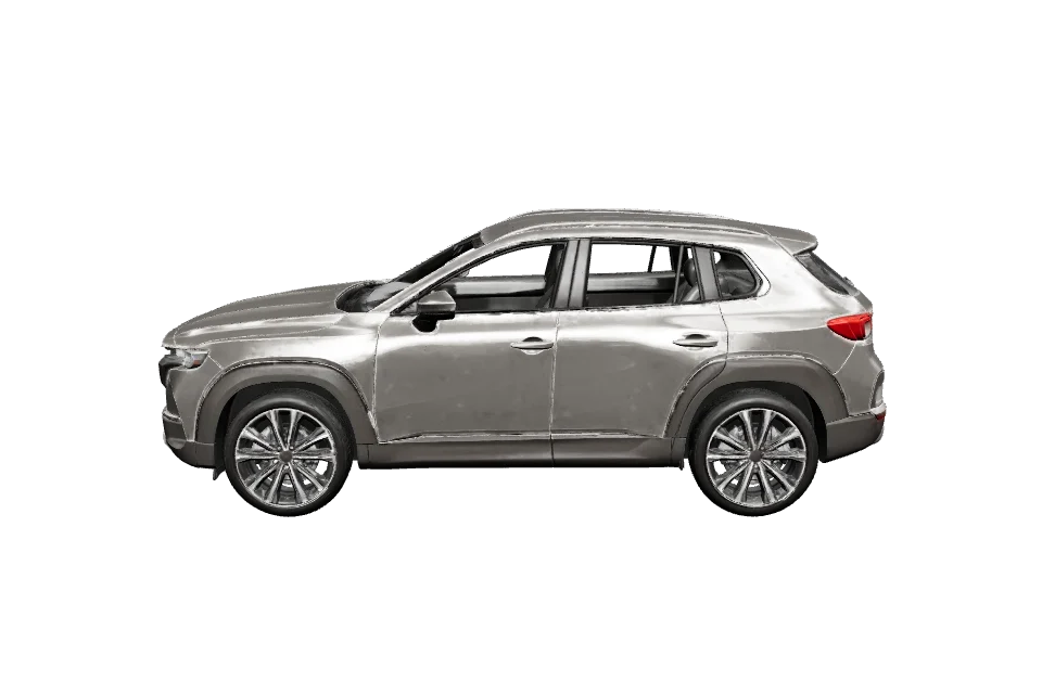 Mid-Size SUV — Side
