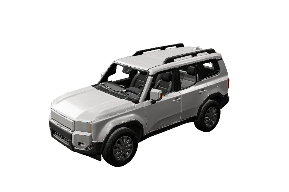 Large SUV — ¾ view