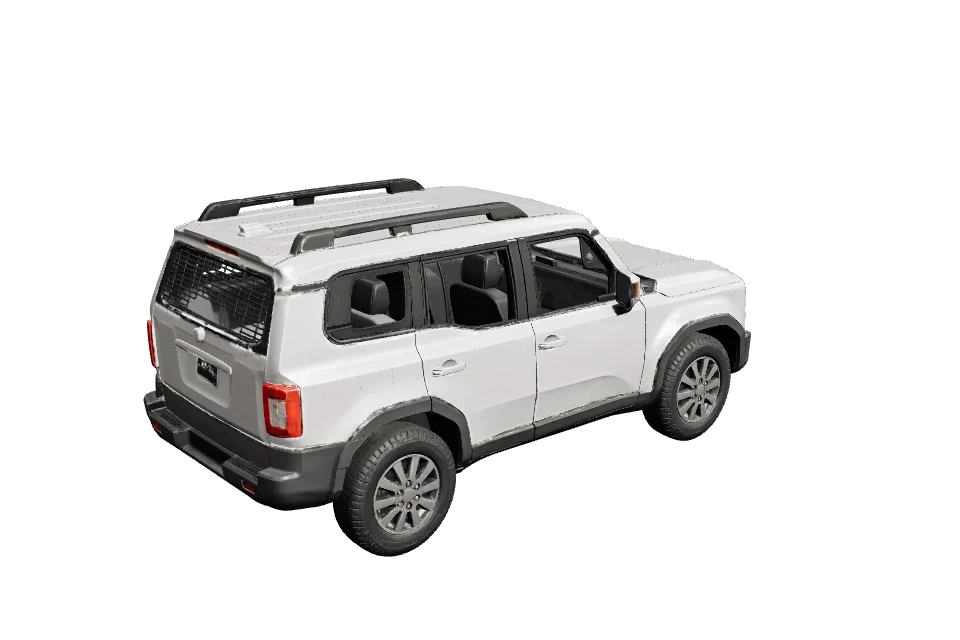 Large SUV — ¾ view · other side