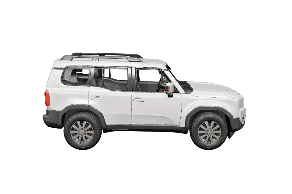 Large SUV — Side