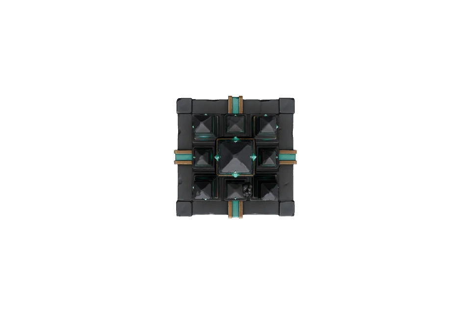 Obelisk Cluster — Top