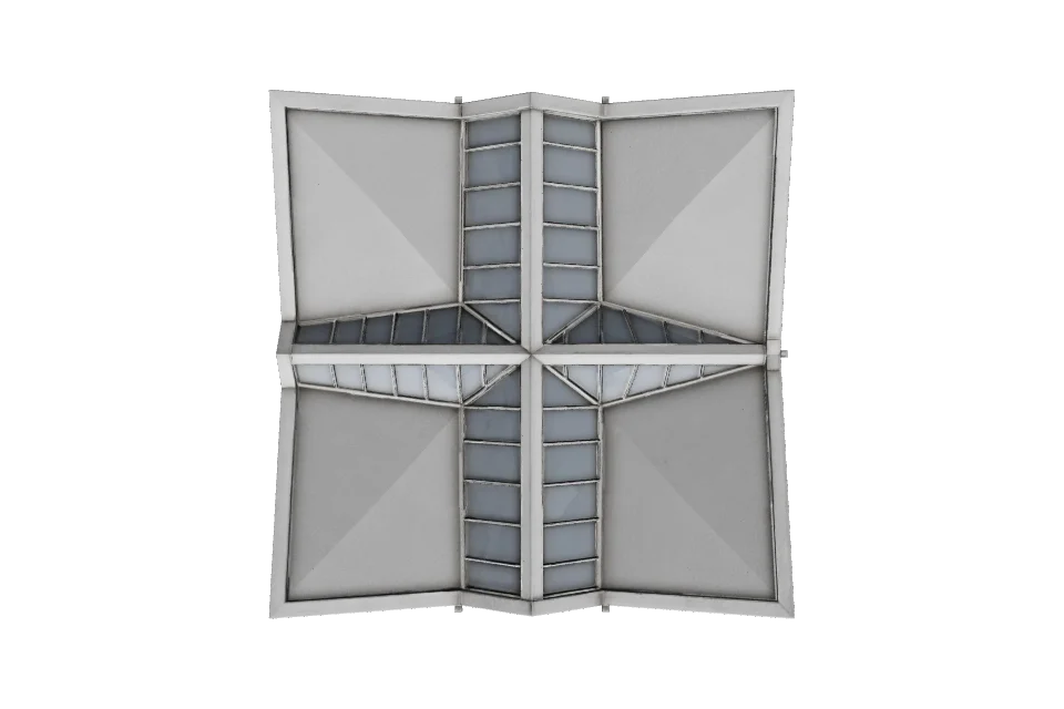 Glass Market Pavilion — Top