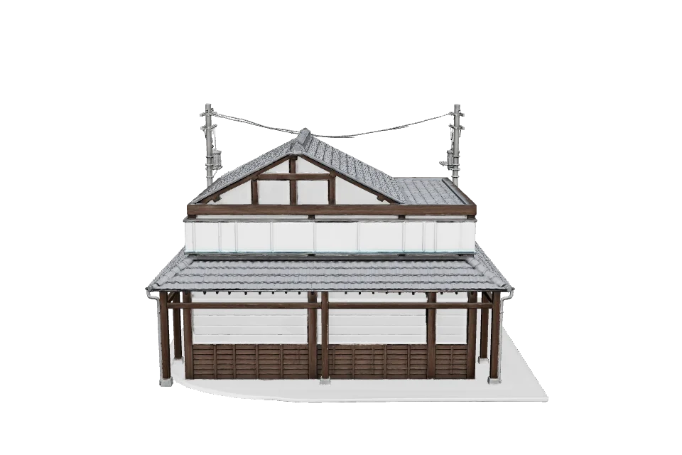 Corner Convenience Store — Side