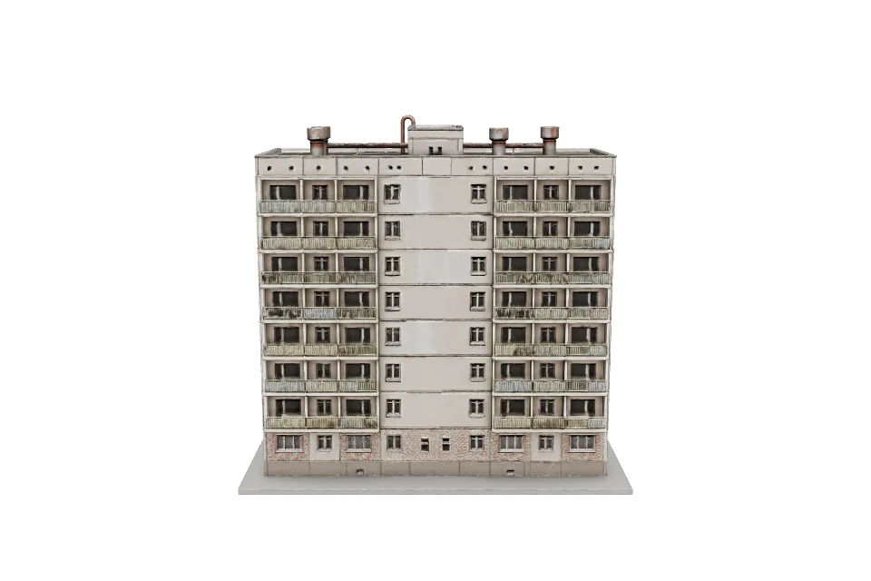 Prefab Panel Block — Side