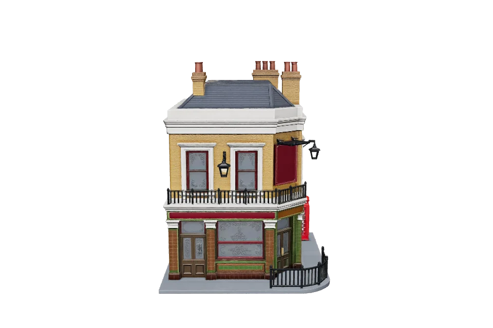Victorian Corner Pub — Side