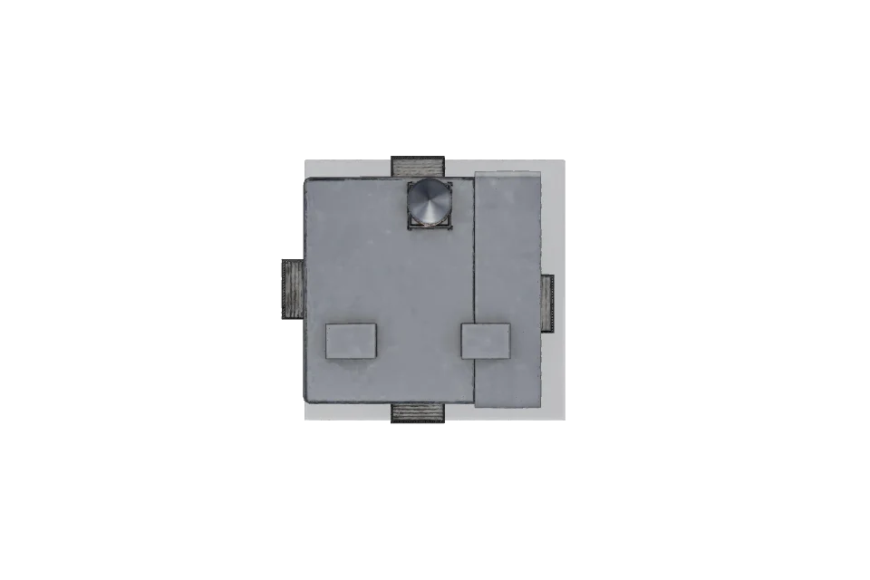 Corner Brownstone — Top