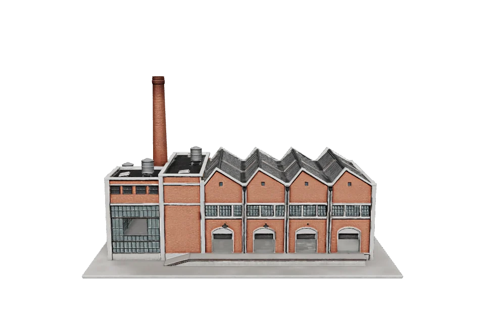 Brick Warehouse — Side