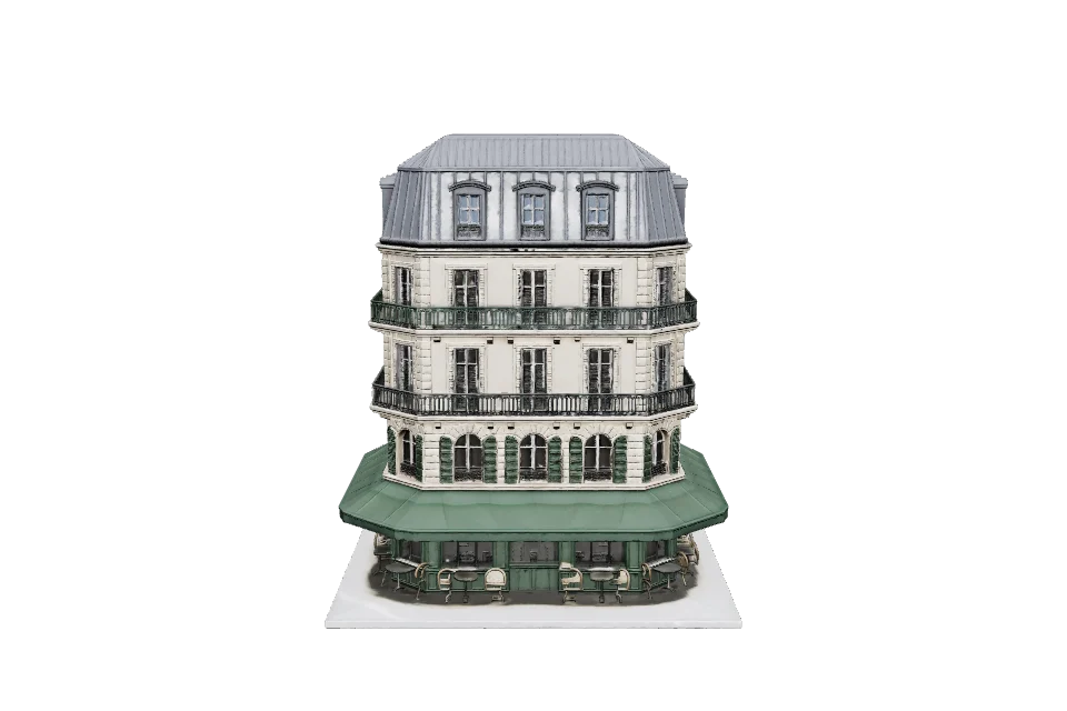Grand Cafe — Side