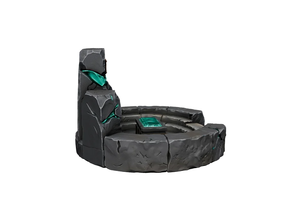 Sunken Shrine — Side