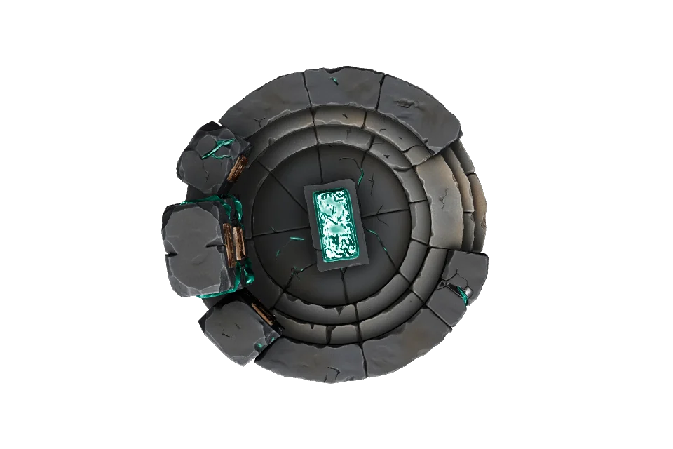 Sunken Shrine — Top