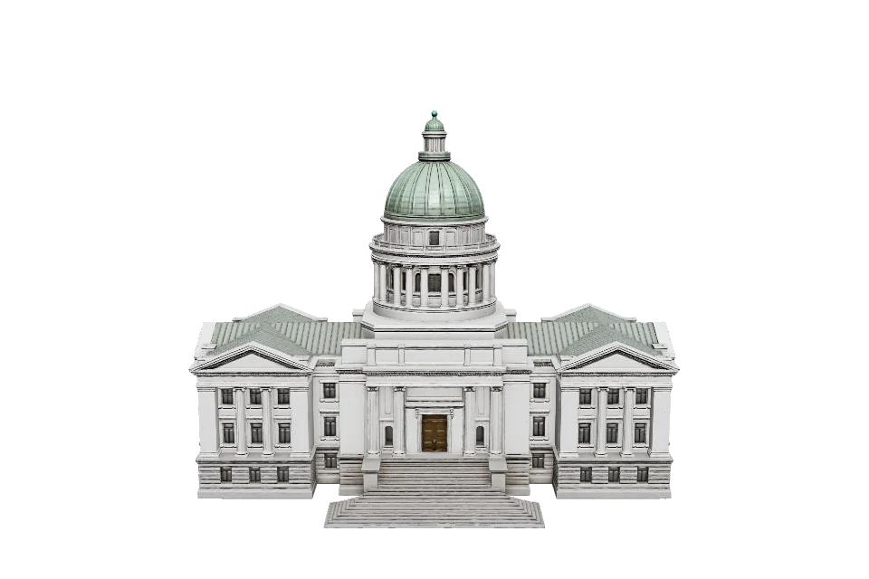 Domed Assembly Hall — Side
