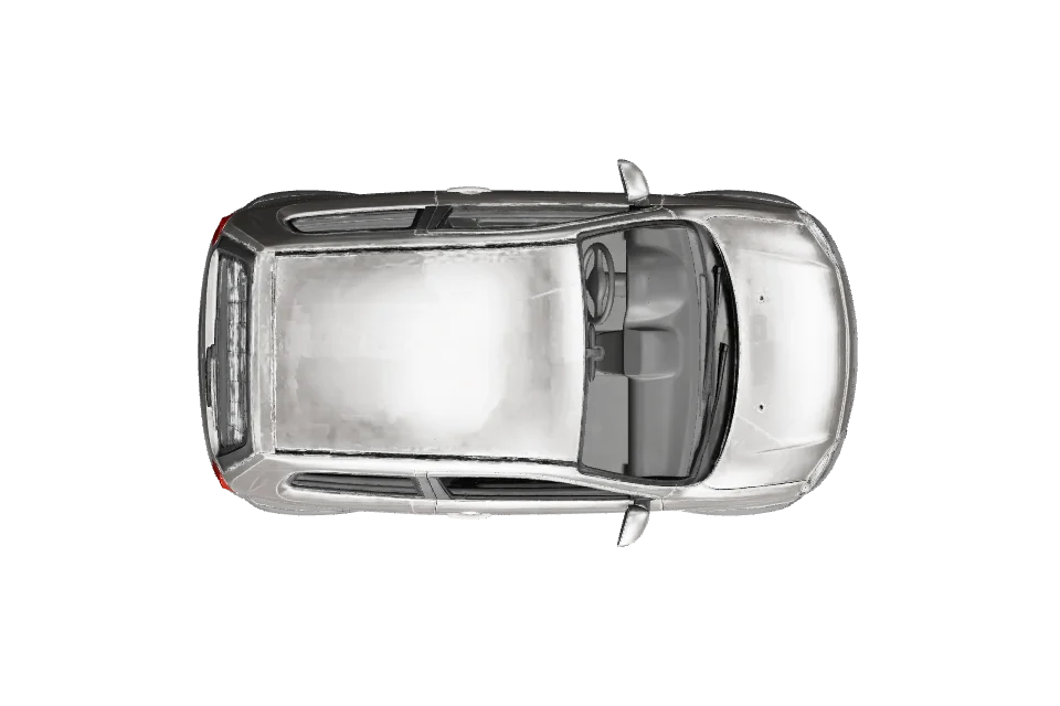 Compact City Car — Top