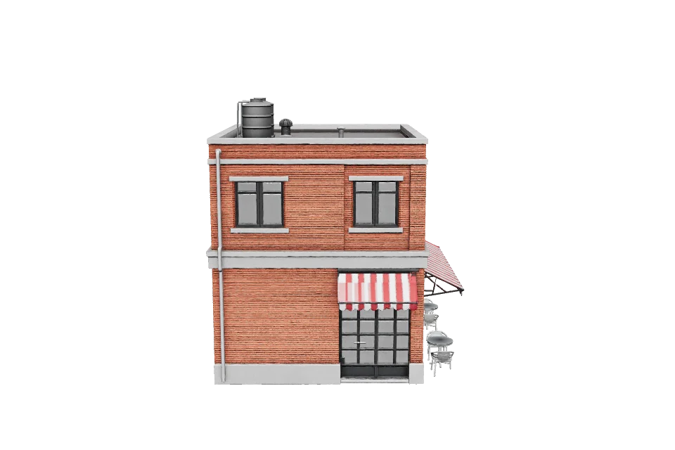 Corner Cafe — Side