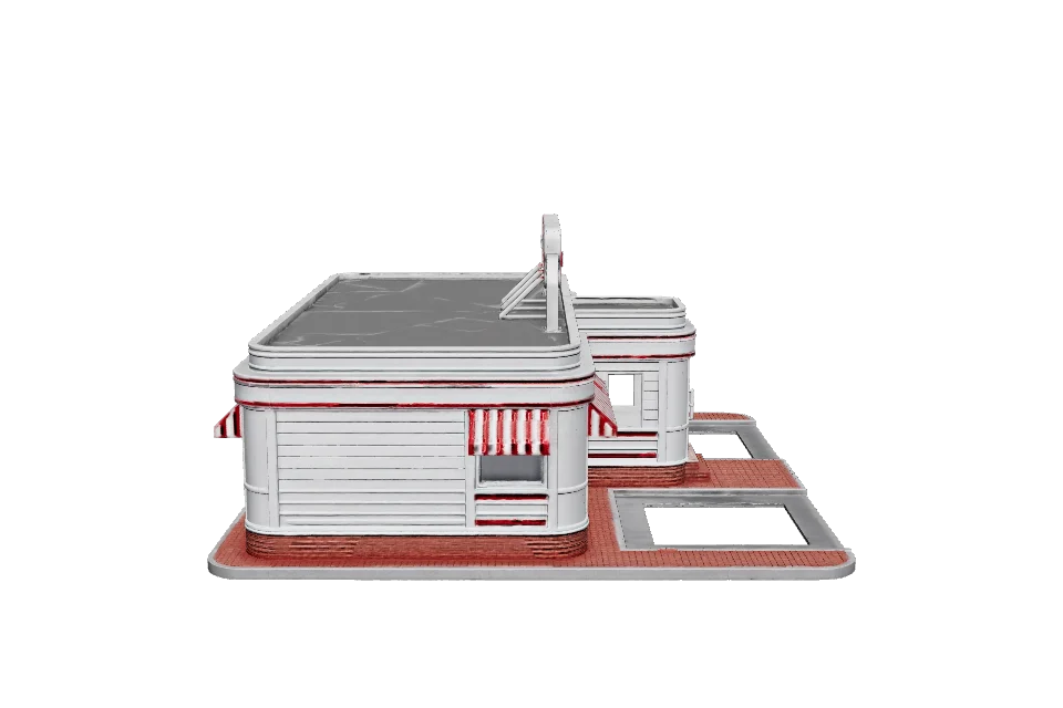 Classic Diner — Side